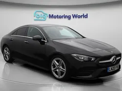 Black Used 2020 Mercedes CLA180 AMG line Sedan | £21,500 (Good price)