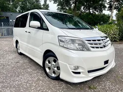 Pearl white Used 2006 Toyota Alphard Edition MPV | £9,299
