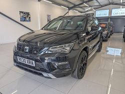 Black Used 2020 Seat Ateca Black Edition SUV | £15,995 (Good price)