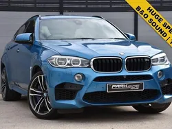 Blue Used 2016 BMW X6 Comfort Edition SUV | £25,395