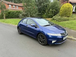 Blue Used 2011 Honda Civic SI Hatchback | £3,914 (Fair price)