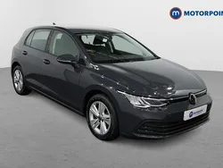 Grey Used 2022 VW Golf VIII Life Hatchback | £17,349 (Good price)