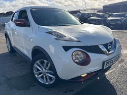 White Used 2015 Nissan Juke Acenta Premium SUV | £5,895 (Fair price)