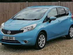 Used 2016 Nissan Note S MPV | £5,400 (Fair price)