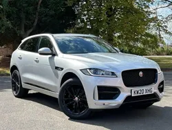 Silver Used 2020 Jaguar F-Pace R-Sport SUV | £21,795 (Fair price)