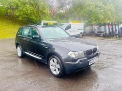 Black Used 2005 BMW X3 Sport Line SUV | £1,500 (Good price)