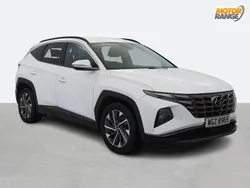 White Used 2022 Hyundai Tucson Premium SUV | £17,495 (Fair price)