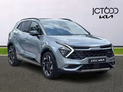 Silver Used 2025 Kia Sportage 4 SUV | £30,825 (Good price)