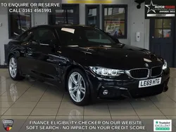 Black Used 2020 BMW 420 M Sport Coupe | £15,470 (Good price)