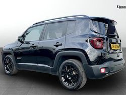 Black Used 2022 Jeep Renegade SUV | £19,750 (Fair price)