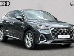Used 2025 Audi Q3 Sportback S-Line SUV | £32,900 (Fair price)