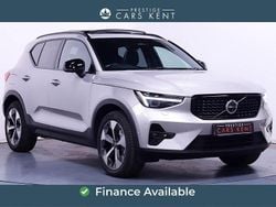 Silver Used 2023 Volvo XC40 Ultimate SUV | £31,600 (Good price)