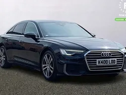 Blue Used 2020 Audi A6 S-Line Sedan | £21,299 (Good price)