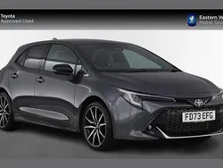 Grey Used 2023 Toyota Corolla Sport Hatchback | £23,499 (Fair price)