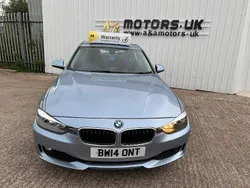 Blue Used 2014 BMW 318 Sedan | £4,700 (Super price)