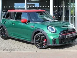 Green Used 2023 Mini John Cooper Works Hatch Hatchback | £28,995 (Expensive)