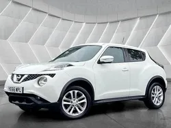 White Used 2016 Nissan Juke N-Connecta SUV | £6,400 (Fair price)