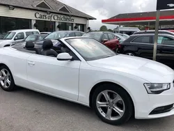 Used 2013 Audi A5 Coupe | £7,995 (Fair price)