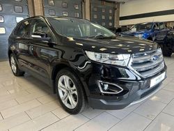Black Used 2017 Ford Edge Titanium SUV | £15,490 (Fair price)