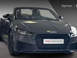 Grey Used 2020 Audi TT Roadster Black Edition Cabriolet | £23,500 (A bit pricey)