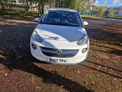 White Used 2017 Vauxhall Adam Jam Hatchback | £5,495 (Good price)