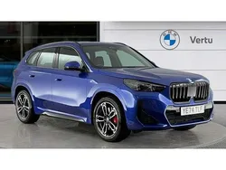 Blue Used 2024 BMW X1 M Sport SUV | £39,908 (Expensive)