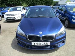 Blue Used 2018 BMW 218 Sport Line Hatchback | £9,995 (Good price)