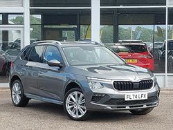 Grey Used 2024 Skoda Kamiq SE L SUV | £19,498 (Expensive)