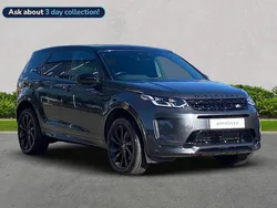 Grey Used 2021 Land Rover Discovery Sport SUV | £33,396 (A bit pricey)