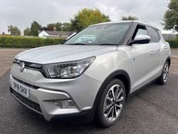Silver Used 2018 Ssangyong (KGM) Tivoli SUV | £6,995