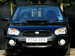 Used 2004 Subaru Impreza Sedan | £2,990