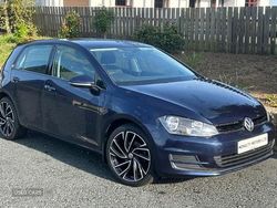 Blue Used 2016 VW Golf VII S Hatchback | £7,990 (A bit pricey)