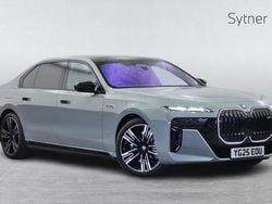 Grey Used 2025 BMW M760e Comfort Edition Sedan | £93,000