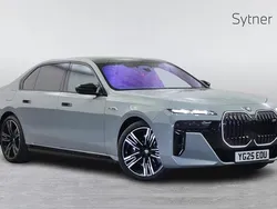 Grey Used 2025 BMW M760e Comfort Edition Sedan | £100,000