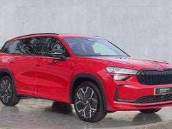 Velvet red metallic New 2025 Skoda Kodiaq SportLine SUV | £41,550