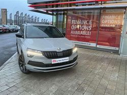 Grey Used 2021 Skoda Karoq SportLine SUV | £17,999 (Fair price)