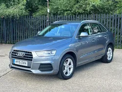 Grey Used 2015 Audi Q3 SUV | £11,999 (Fair price)