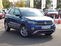 Blue Used 2020 VW T-Cross SE SUV | £11,398 (Fair price)