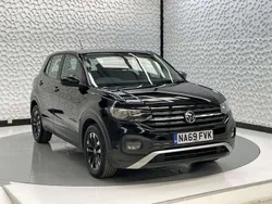 Black Used 2019 VW T-Cross S SUV | £12,150 (Good price)