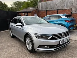 Silver Used 2018 VW Passat Business Estate | £7,490 (Super price)