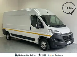 White Used 2023 Vauxhall Movano S Van | £18,950 (Fair price)