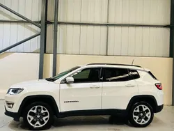 White Used 2021 Jeep Compass Limited SUV | £16,500 (Fair price)