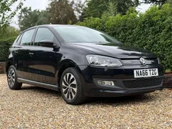 Black Used 2016 VW Polo Hatchback | £8,395 (Fair price)