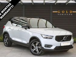 Silver Used 2019 Volvo XC40 R-Design SUV | £23,495 (Expensive)