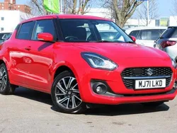 Red Used 2021 Suzuki Swift SZ5 Hatchback | £11,999 (Fair price)