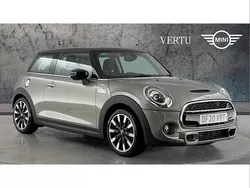 Silver Used 2020 Mini Cooper S Exclusive Hatchback | £18,135 (Good price)