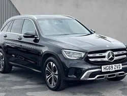 Black Used 2020 Mercedes GLC220 SUV | £23,980 (Super price)