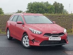 Solid infra red New 2025 Kia Ceed 2 Estate | £20,498 (Fair price)