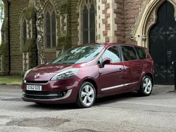 Red Used 2012 Renault Grand Scénic III Dynamique MPV | £3,700 (Fair price)