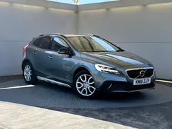 Grey Used 2018 Volvo V40 CC Pro Estate | £13,999 (Expensive)